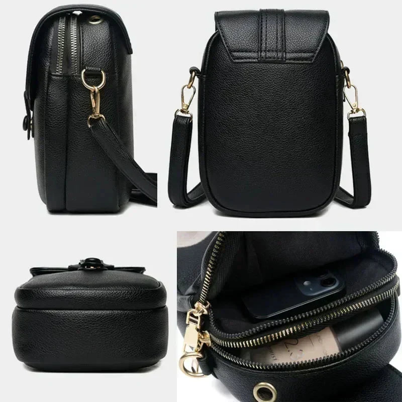 Noora™ | Sac en cuir rétro