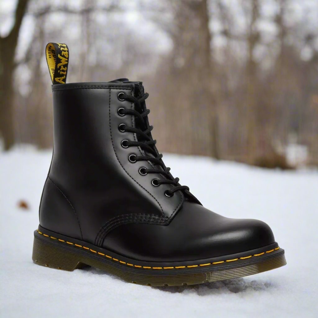 MARTEN | ÉLÉGANTES BOTTES À LACETS