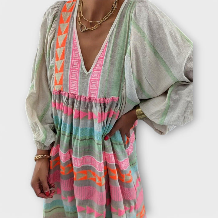 Giselora | Robe d'été confortable