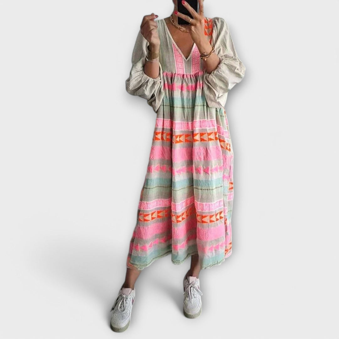 Giselora | Robe d'été confortable