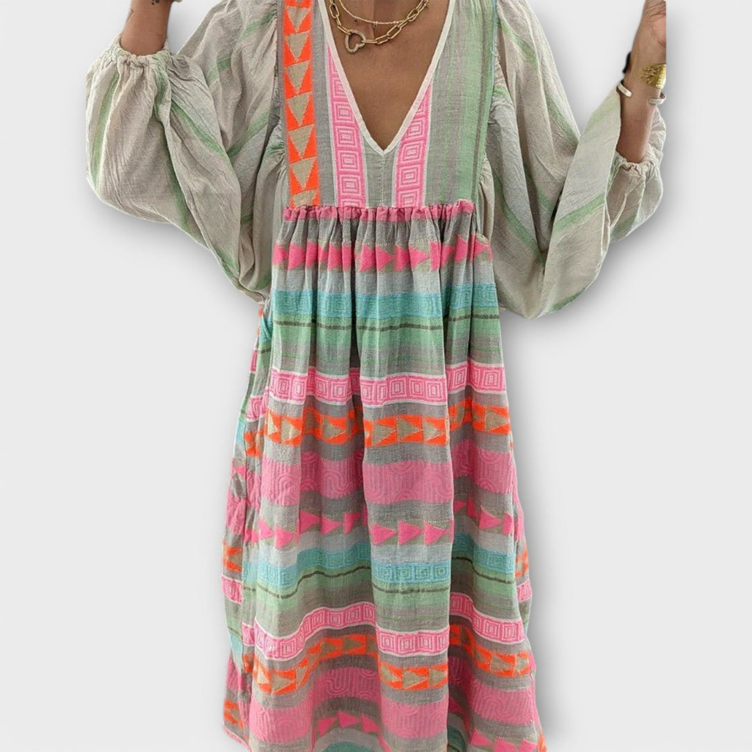Giselora | Robe d'été confortable