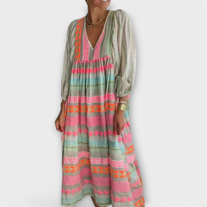 Giselora | Robe d'été confortable