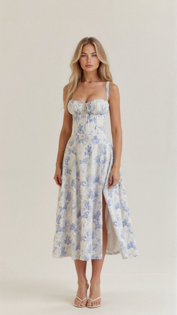 Kiana | Tailored Wrap Dress