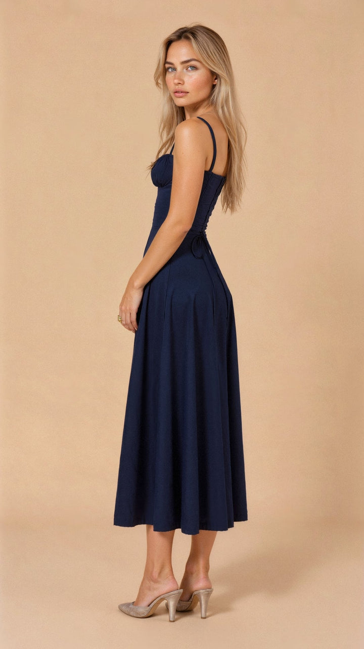 Kiana | Tailored Wrap Dress