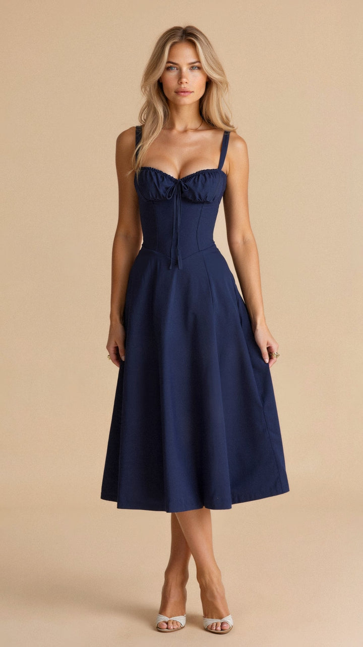 Kiana | Tailored Wrap Dress
