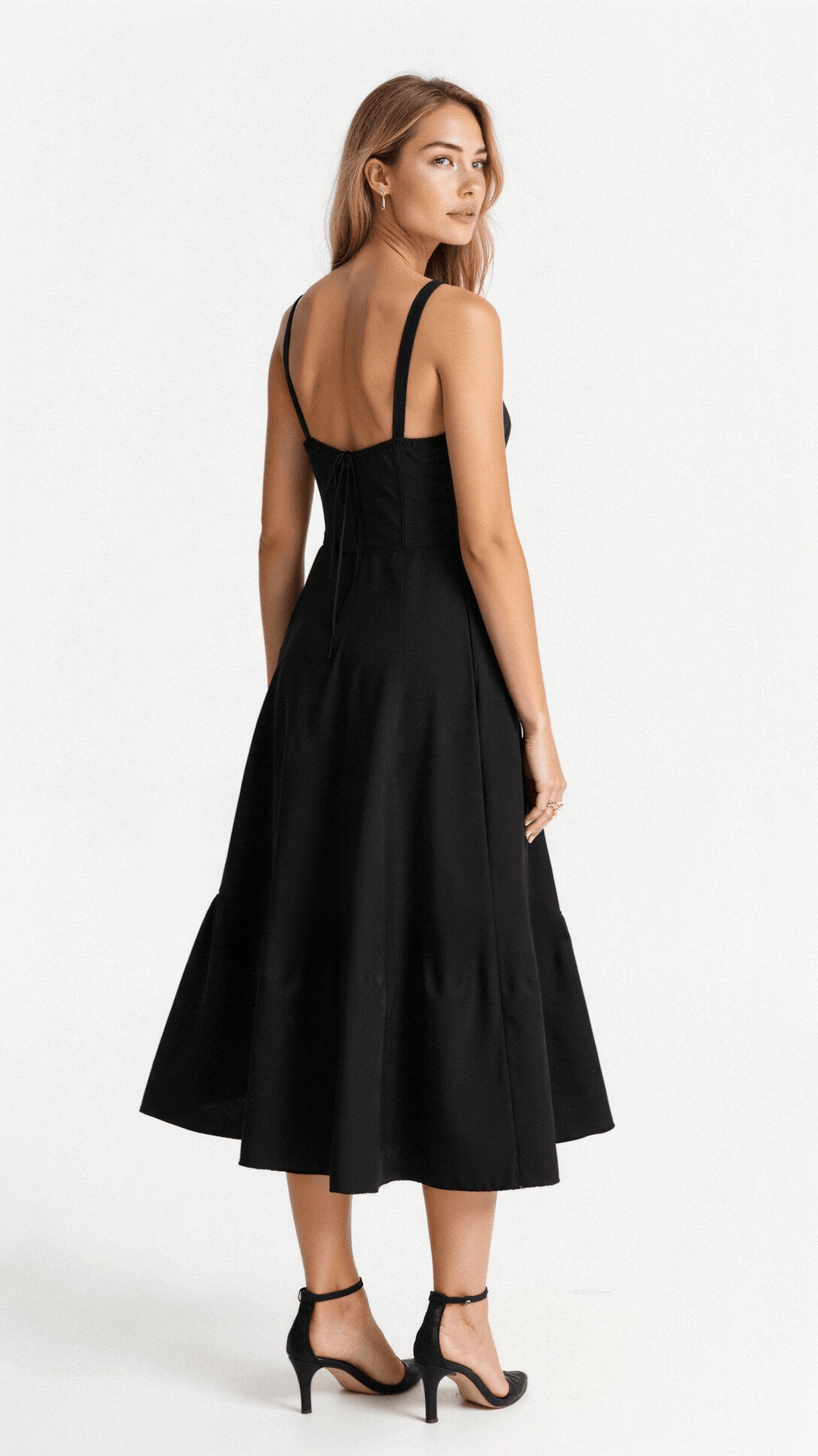 Kiana | Tailored Wrap Dress