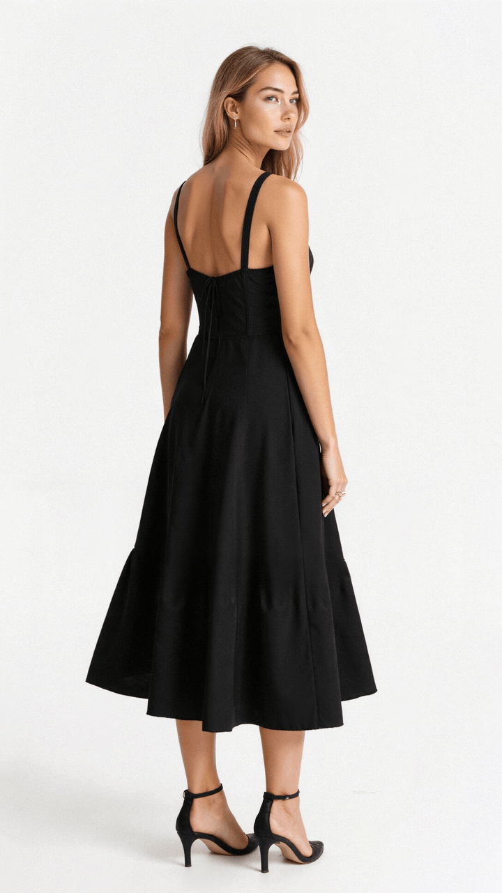 Kiana | Tailored Wrap Dress