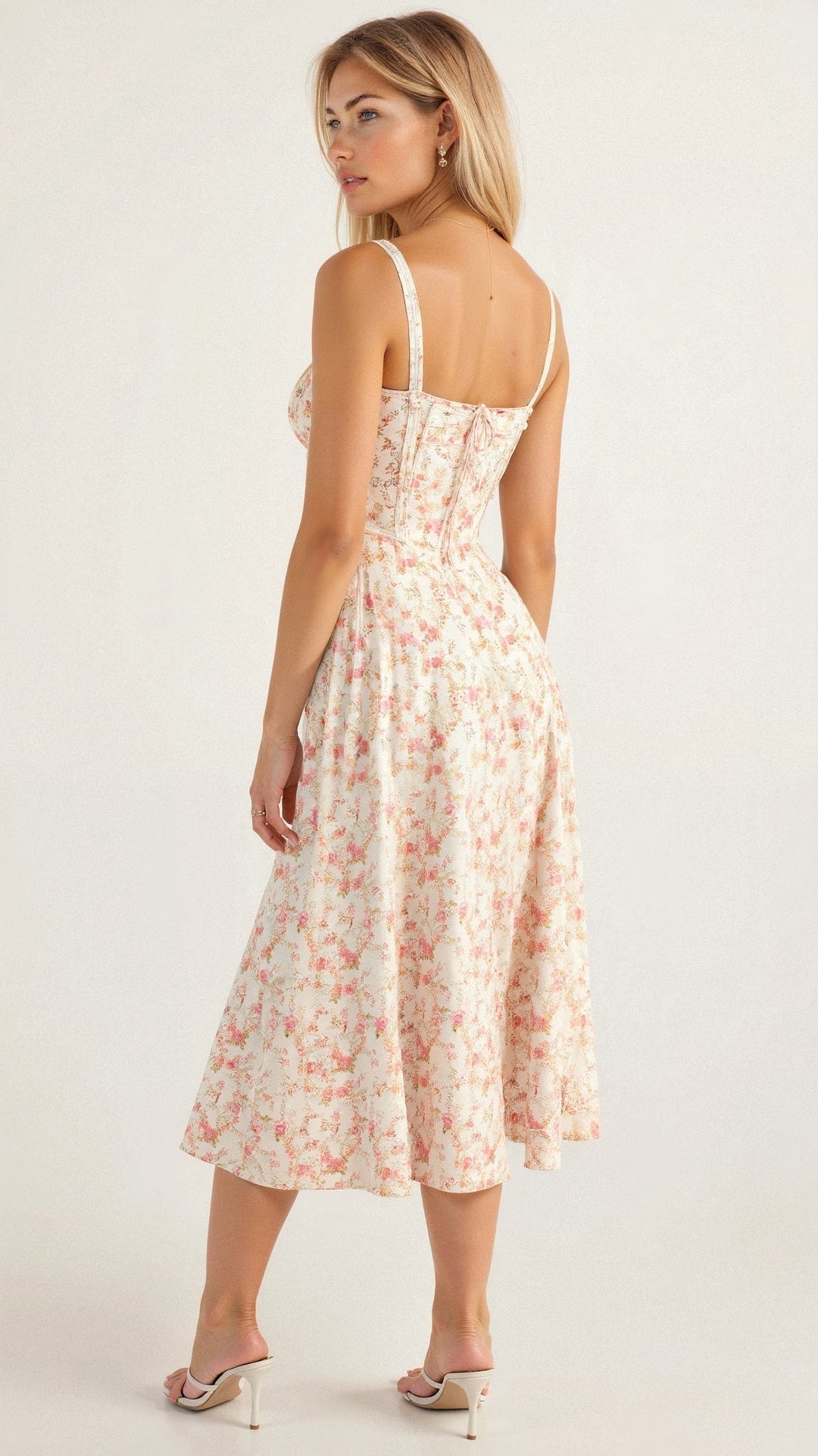 Kiana | Tailored Wrap Dress