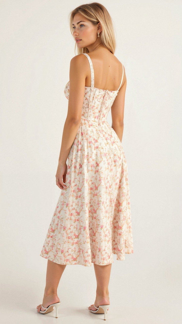 Kiana | Tailored Wrap Dress