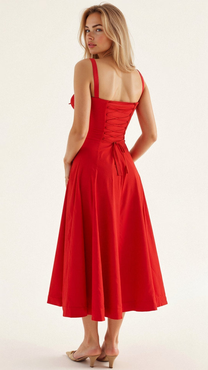 Kiana | Tailored Wrap Dress