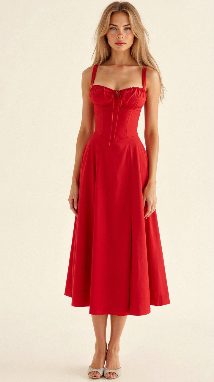 Kiana | Tailored Wrap Dress