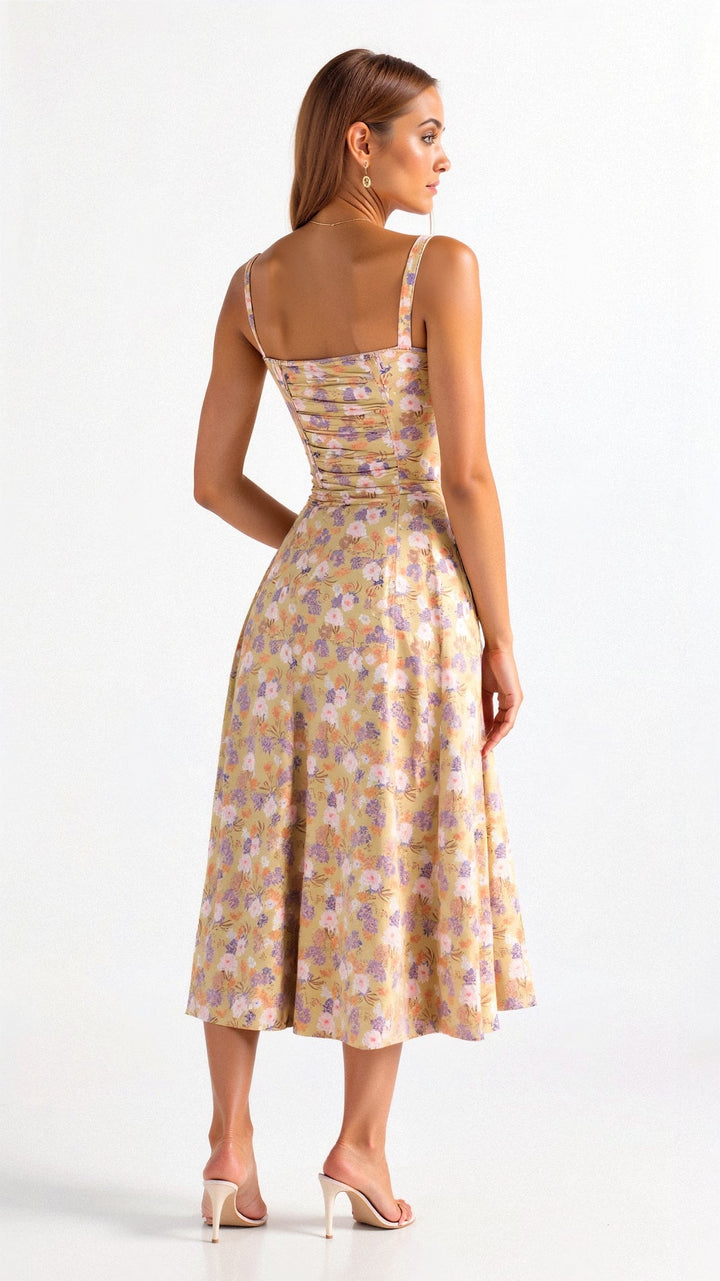 Kiana | Tailored Wrap Dress