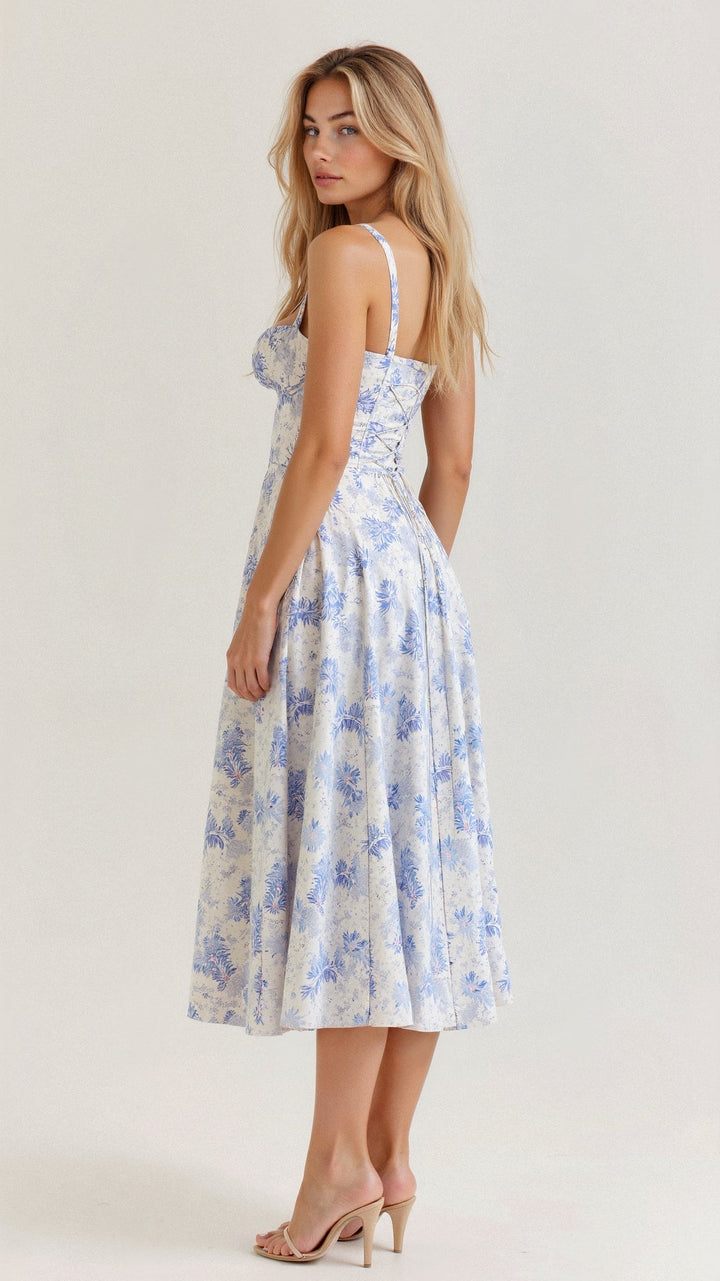 Kiana | Tailored Wrap Dress