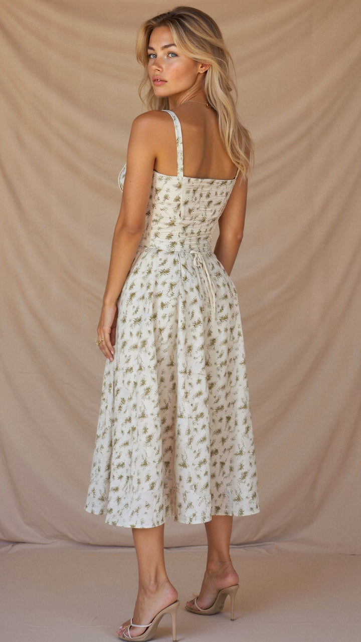 Kiana | Tailored Wrap Dress