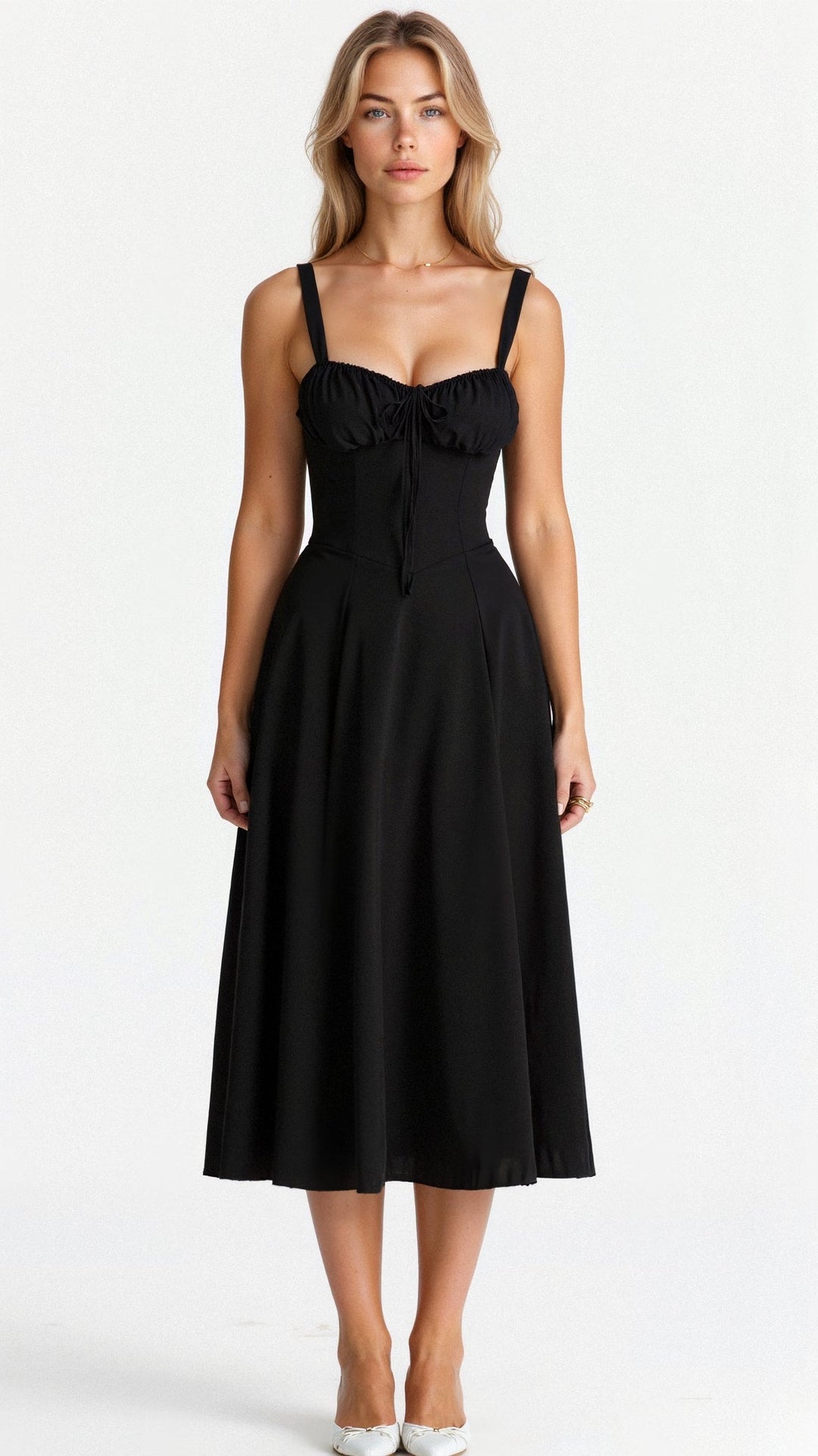 Kiana | Tailored Wrap Dress