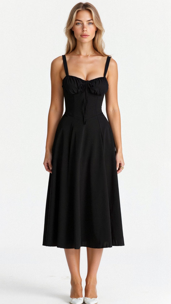 Kiana | Tailored Wrap Dress