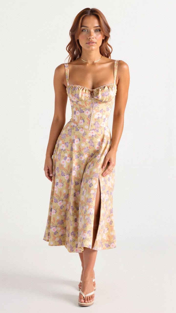 Kiana | Tailored Wrap Dress
