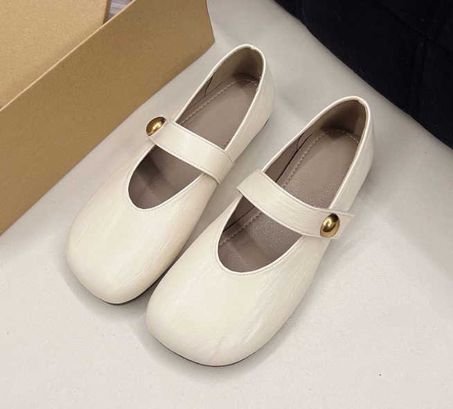 Mary-Jane™| Irene Cuir Mary Janes