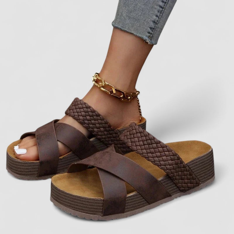 Noora™ | Sandales orthopédiques - Un confort inégalé pour vos pieds