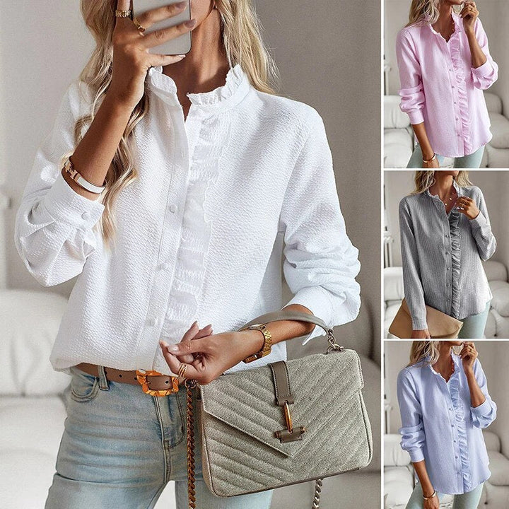 Belle™ | Blouse Polo Élégante