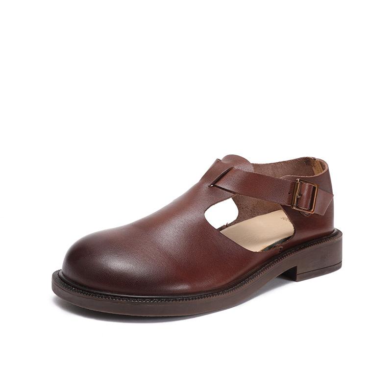 Mary-Jane™| Colette Cuir Mary Janes