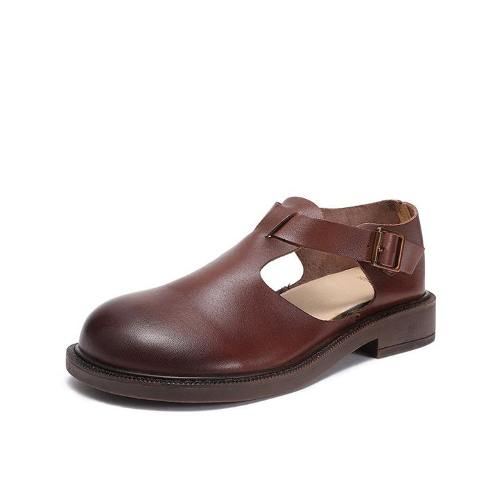 Mary-Jane™| Colette Cuir Mary Janes