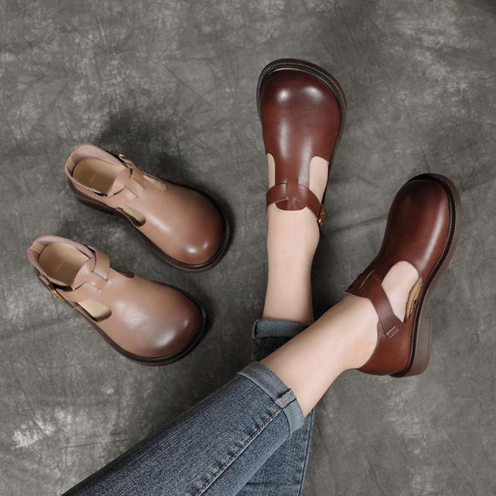Mary-Jane™| Colette Cuir Mary Janes