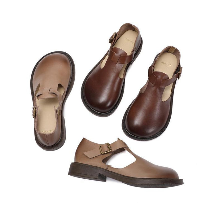 Mary-Jane™| Colette Cuir Mary Janes