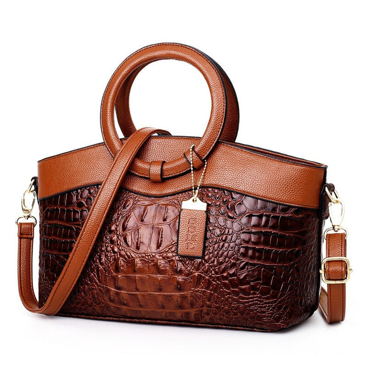 Ella™ Classic Croc | Sac à main vintage multifonctionnel