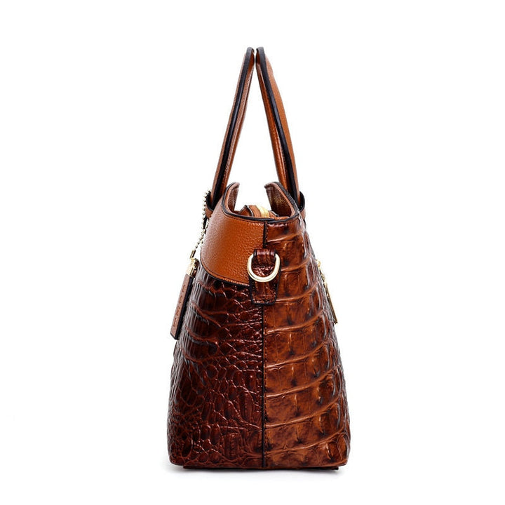 Ella™ Classic Croc | Sac à main vintage multifonctionnel
