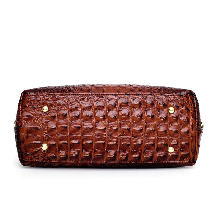 Ella™ Classic Croc | Sac à main vintage multifonctionnel