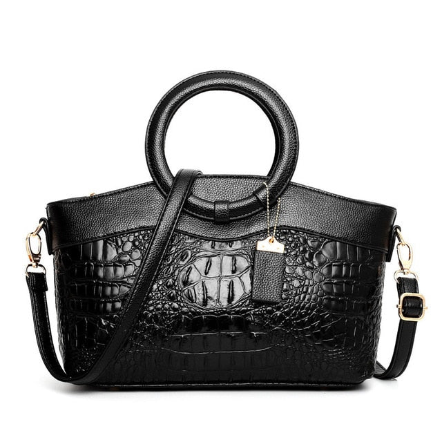 Ella™ Classic Croc | Sac à main vintage multifonctionnel
