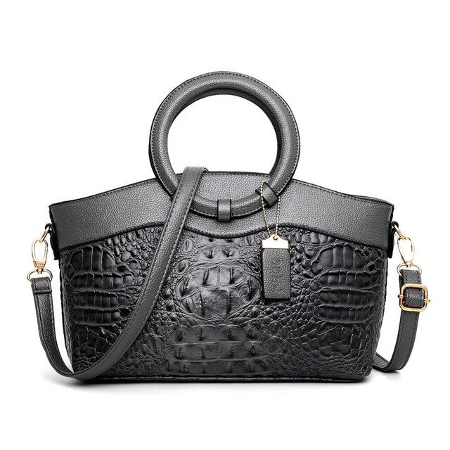 Ella™ Classic Croc | Sac à main vintage multifonctionnel