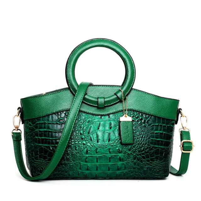 Ella™ Classic Croc | Sac à main vintage multifonctionnel