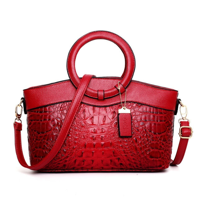 Ella™ Classic Croc | Sac à main vintage multifonctionnel