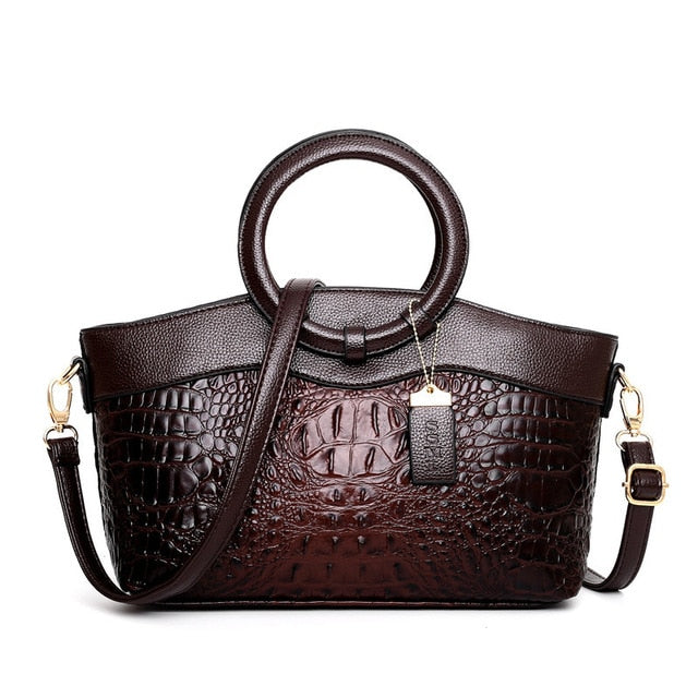 Ella™ Classic Croc | Sac à main vintage multifonctionnel