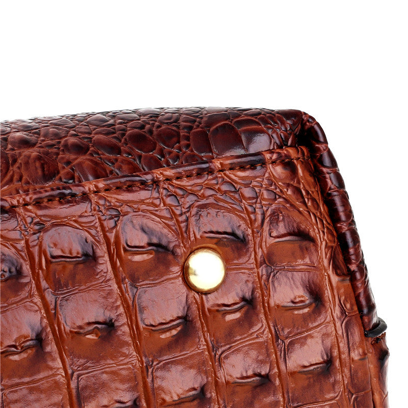 Ella™ Classic Croc | Sac à main vintage multifonctionnel