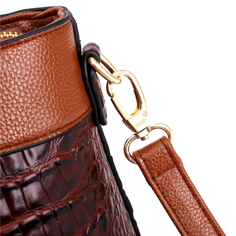Ella™ Classic Croc | Sac à main vintage multifonctionnel