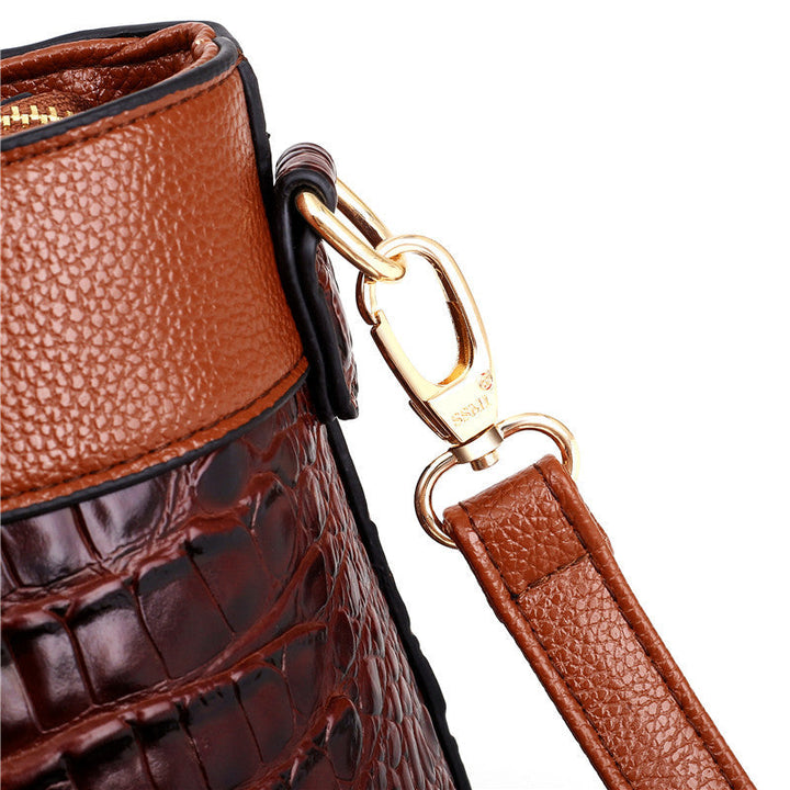 Ella™ Classic Croc | Sac à main vintage multifonctionnel