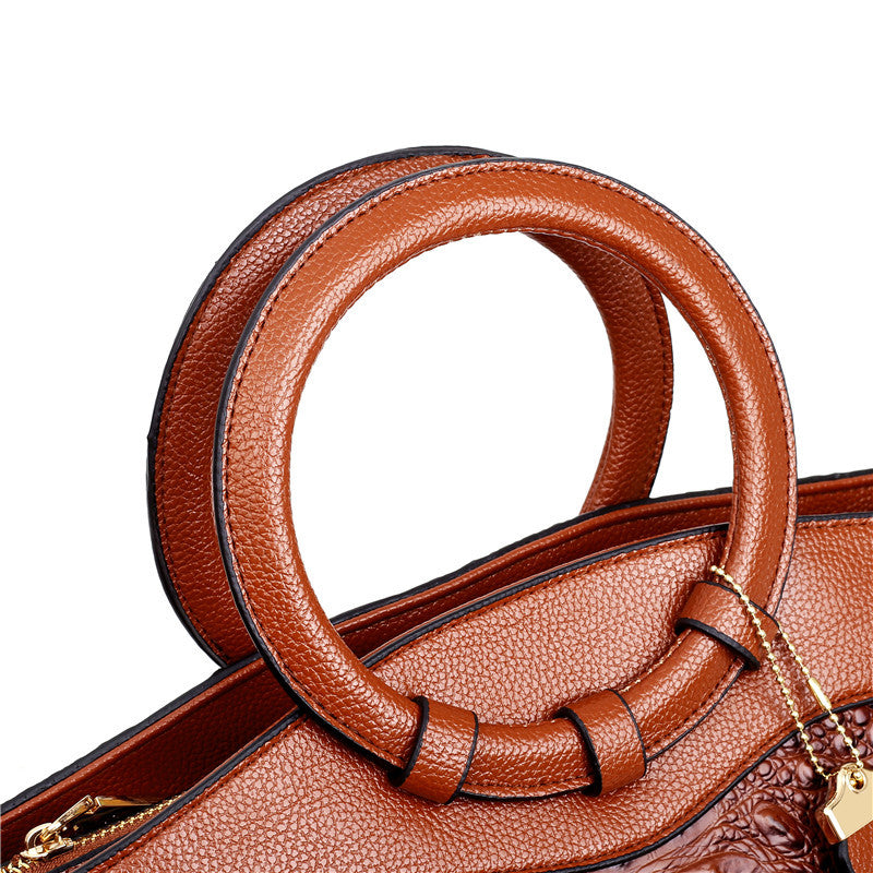 Ella™ Classic Croc | Sac à main vintage multifonctionnel
