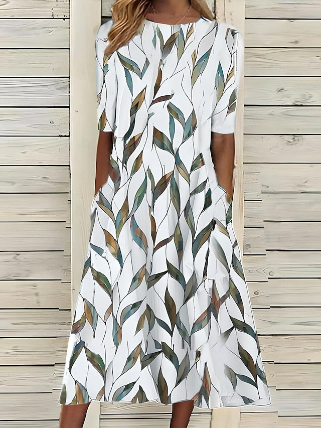 Annie | Kustbloemenjurk