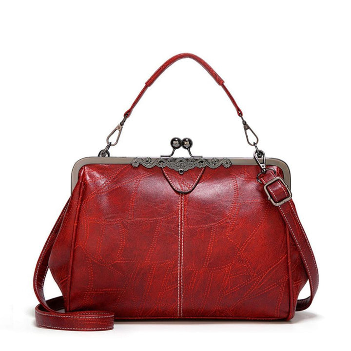 Sac à main vintage à fermoir | Dernier jour 80% de réduction !