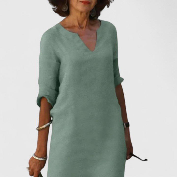 Taylor | Robe V-cou Confortable
