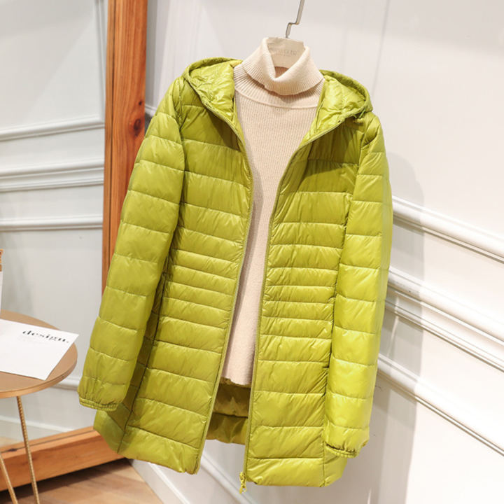 Nord - Nouveau Manteau en Duvet de Canard Blanc