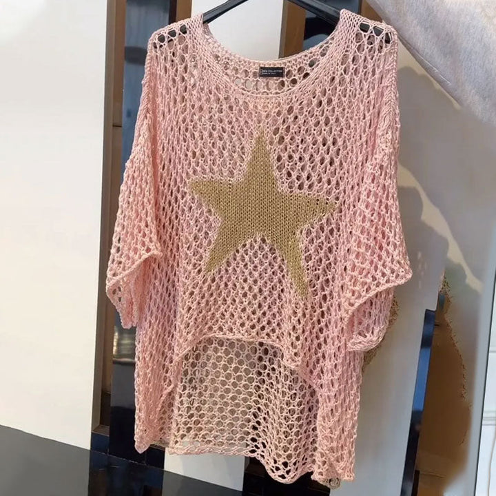 Jiah™ | Haut Tricot Étoilé