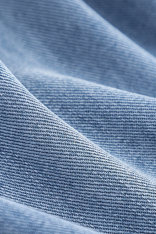 Veste en Jean Bicolore
