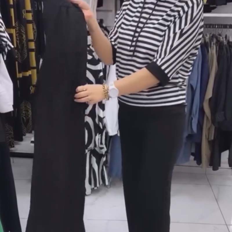 Janel | Ensemble Top et Pantalon Moderne
