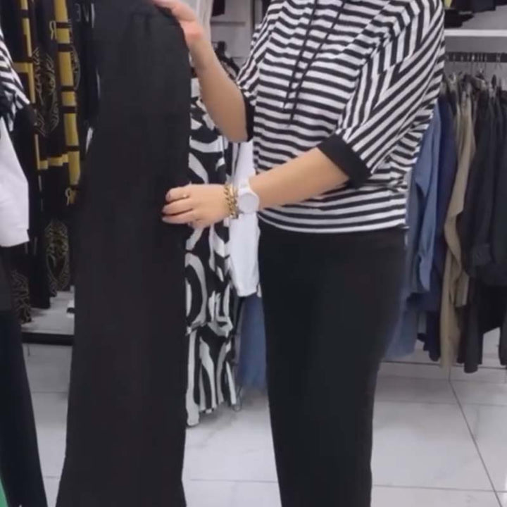 Janel | Ensemble Top et Pantalon Moderne