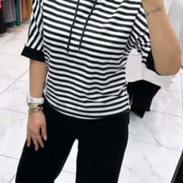 Janel | Ensemble Top et Pantalon Moderne