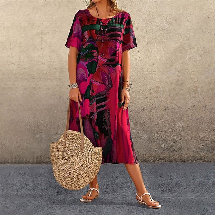 Amara | Robe Breeze en soie de mûrier luxueuse